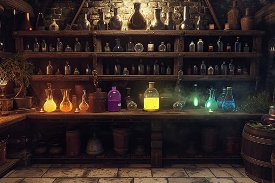 magos alchimia